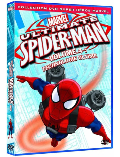 Dvd Ultimate Spider - Man - Volume 4 : Technologie ultime