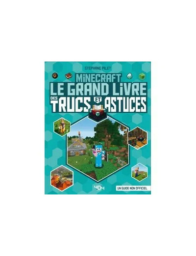 Livre Minecraft - Le grand des trucs et astuces