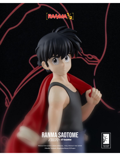 [FIGURINE] RANMA 1/2 - TSUME NEON - SAOTOME RANMA BOY ( Novembre / Décembre 2026)