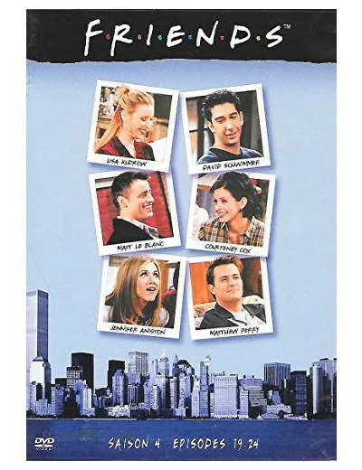 Dvd Friends Saison 4 - EPISODES 19 à 24 / SIMPLE - BOITIER SLIM