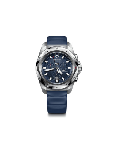 Montre Victorinox I.N.O.X. Chrono, cadran gris, 43 mm