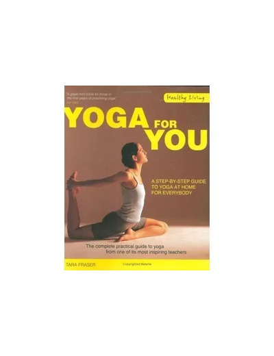 Livre Yoga For You
