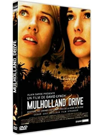 Dvd Mulholland Drive