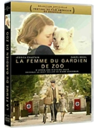 Dvd La Femme du gardien de zoo DVD