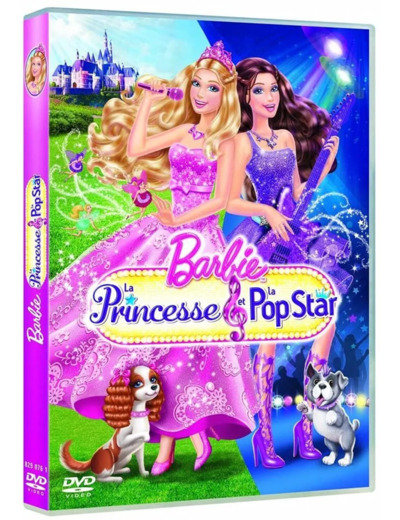 Dvd Barbie, la Princesse et la Popstar