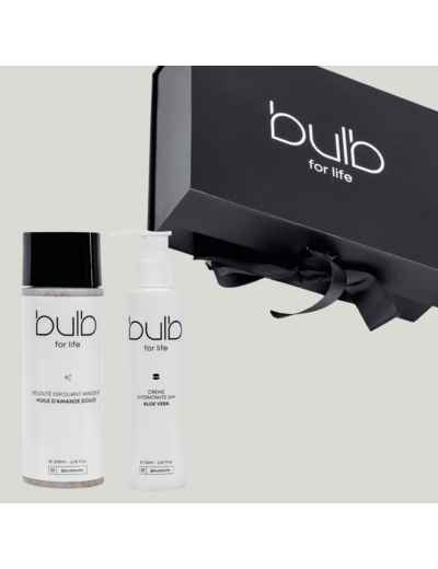 Coffret BFL Duo Minceur - Velouté Exfoliant & Crème 24H Aloé Véra