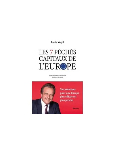 Livre Les sept péchés capitaux de l'Europe
