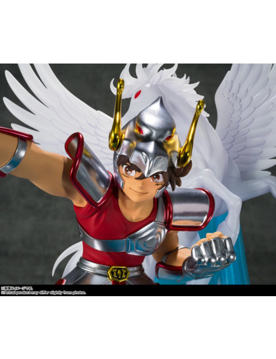 [PRECOMMANDE] SAINT SEIYA - FIGUARTS ZERO - SEIYA (Touche métallique)