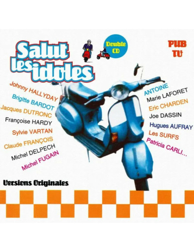 Cd Salut Les Idoles (1995)