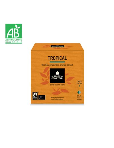 Rooibos tropical infusettes pyramide