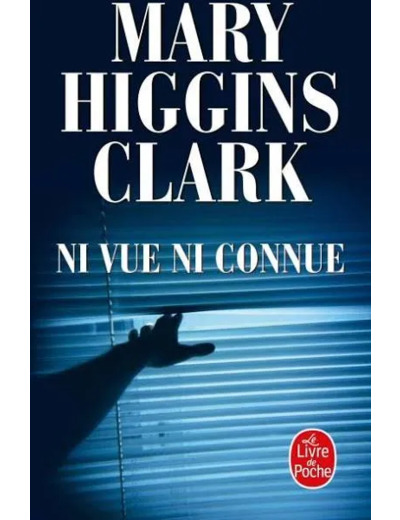 Livre Ni Vue Connue Mary Higgins Clark
