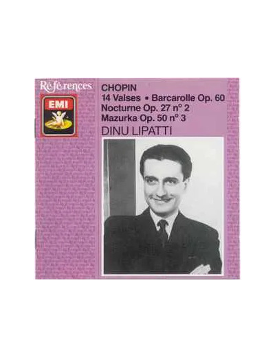 Cd Frédéric Chopin - 14 Valses, Etc. (1986)