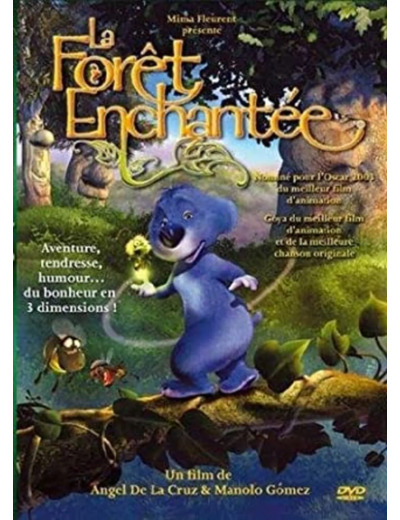 Dvd La Forêt enchantée