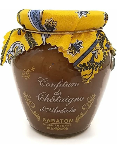 Confiture Chataigne d'ardèche 360 g - Sabaton