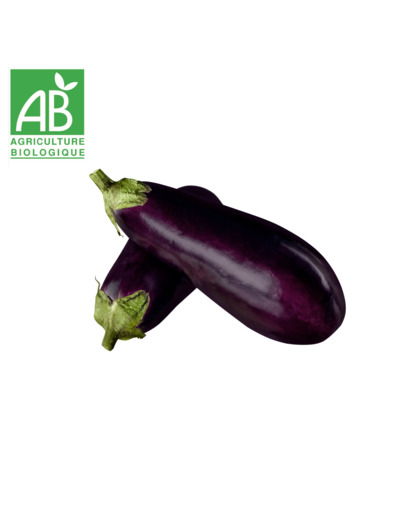 Aubergine noire - 500g