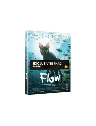 Blu-Ray Flow, le chat qui n'avait plus peur de l'eau - FNAC Exclusivité Blu - ray