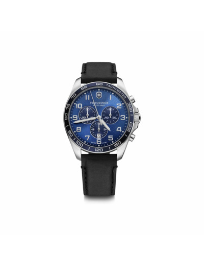 Montre Victorinox Fieldforce Classic, cadran bleu, 42mm