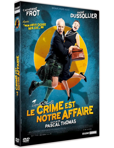 Dvd Le Crime est Notre Affaire