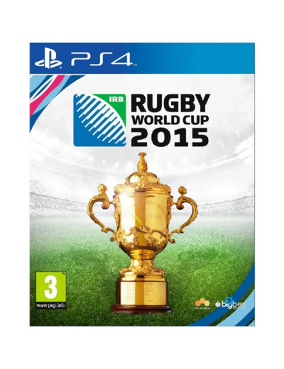 Jeu Ps4 Rugby World Cup 2015