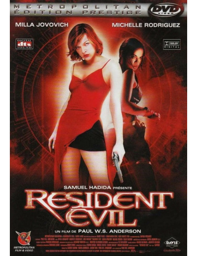 Dvd Resident Evil - Édition Prestige