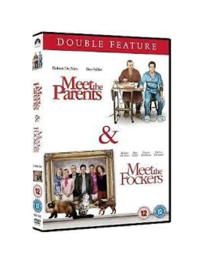 Dvd Meet The Parents & Meet The Fockers Box Set [DVD