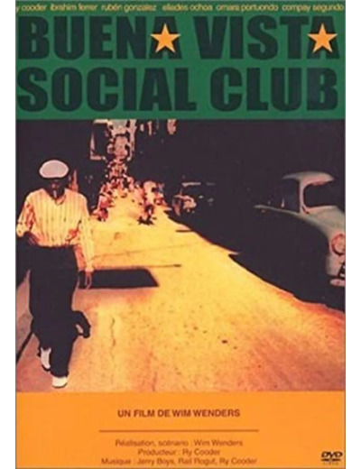 Dvd Buena Vista Social Club
