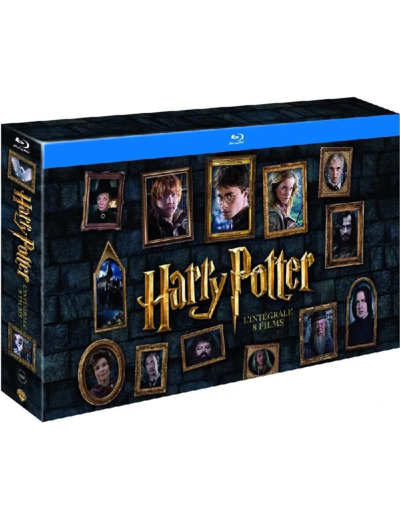 Coffret Blu-ray Harry Potter L'intégrale 8 Films