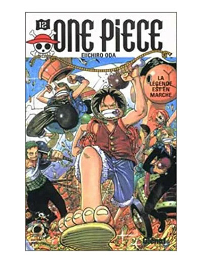 Livre One piece - Tome 12: La Légende est en marche