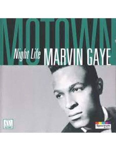 Cd Marvin Gaye - Night Life (1993)