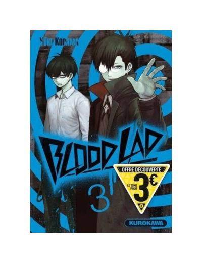 Livre Blood Lad - Tome 3 - Offre découverte