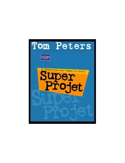 Livre Super projet