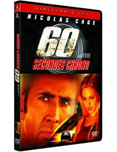 Dvd 60 Secondes Chrono [Director's Cut]