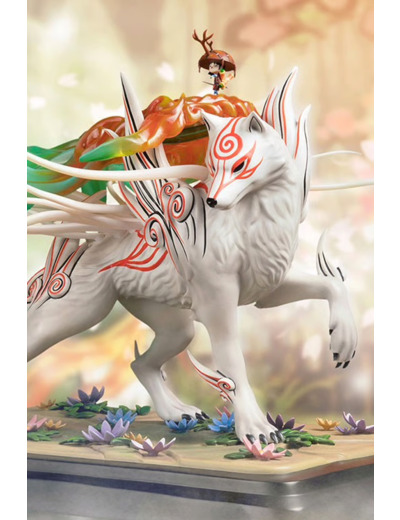 [RÉSINE] OKAMI - F4F - AMATERASU SHIRANUI