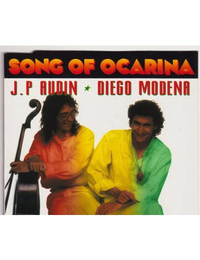 Cd Jean-philippe Audin Diego Modena Song Of Ocarina (1991, Cd)