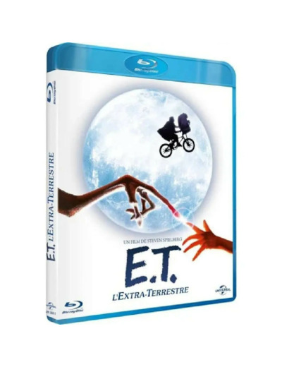 Blu-Ray E.T., l'Extra - Terrestre - Blu - ray