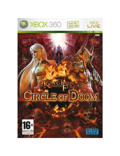 Jeu Xbox 360 Kingdom Under Fire - Circle of Doom