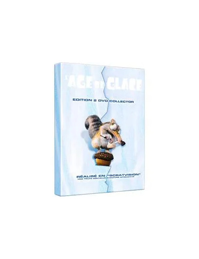 Dvd L'Age de glace - Édition Collector