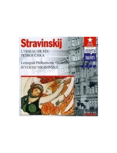 Cd Stravinsky : L' Oiseau de Feu / Petrouchka