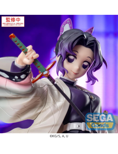 [FIGURINE] DEMON SLAYER -  LUMINASTA - SHINOBU KOCHO (RERELEASE)