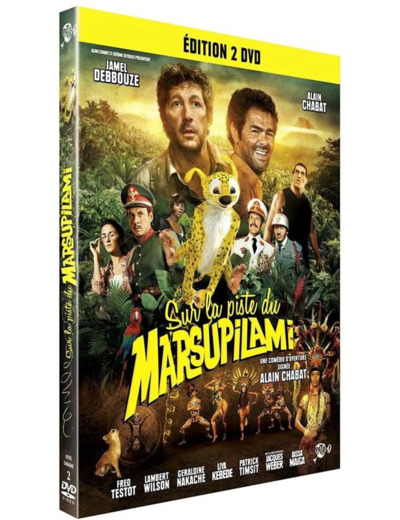 Dvd Sur la piste du Marsupilami - Édition Double