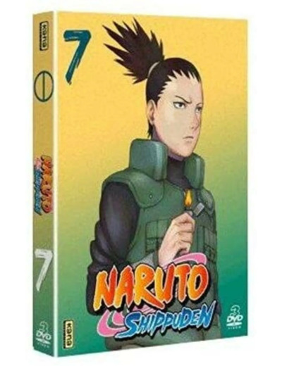 Dvd Naruto Shippuden - Vol. 7