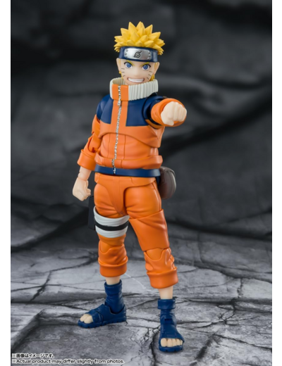 [FIGURINE] NARUTO - SH FIGUARTS - Naruto Uzumaki MOST UNPREDICTABLE NINJA
