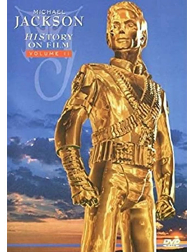 DVD MUSICAL, SPECTACLE JACKSON, MICHAEL HISTORY ON FILM VOLUME II
