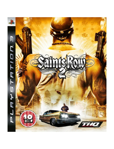 Jeu Ps3 Saints Row 2
