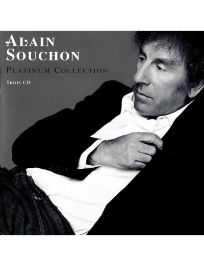 Cd Alain Souchon Platinum Collection (2004, Cd)