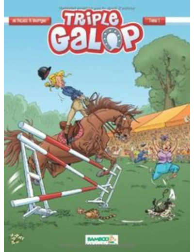 Livre Triple Galop Tome 1