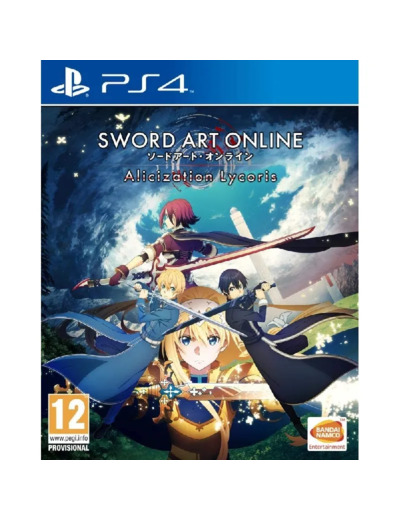 Jeu Ps4 Sword Art Online Alicization Lycoris