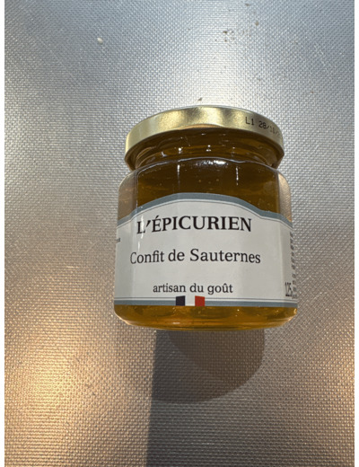 Confit de sauternes