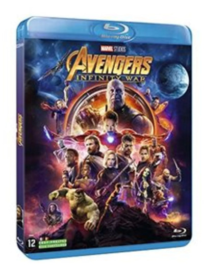 Blu-Ray Avengers 3 : infinity war