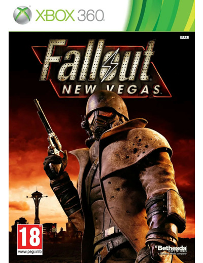Jeu XBox 360 Fallout : New Vegas